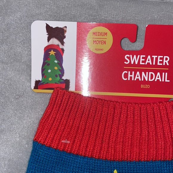 Christmas Pet Sweater - Picture 5 of 9